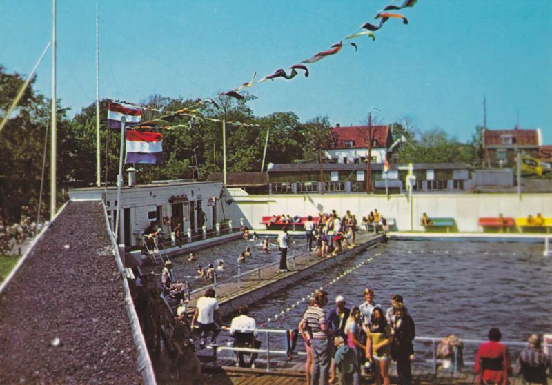 Het zwembad in 1973